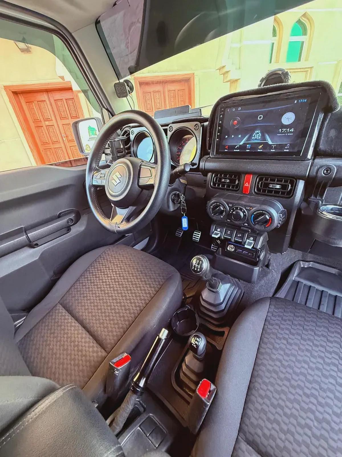 سوزوكي جيمي جير عادي GCC Specs Suzuki Jimny GLX AT 2-Door, 2020-9-9