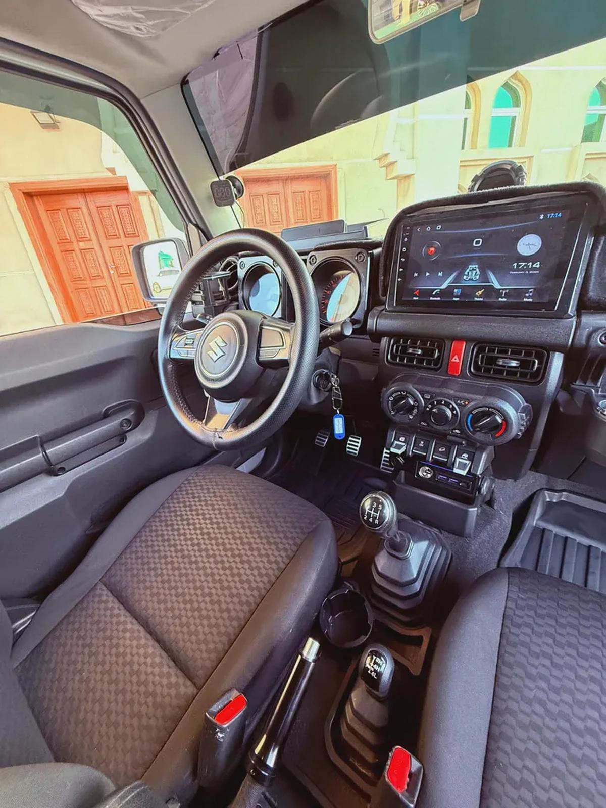 سوزوكي جيمي جير عادي GCC Specs Suzuki Jimny GLX AT 2-Door, 2020-13-13