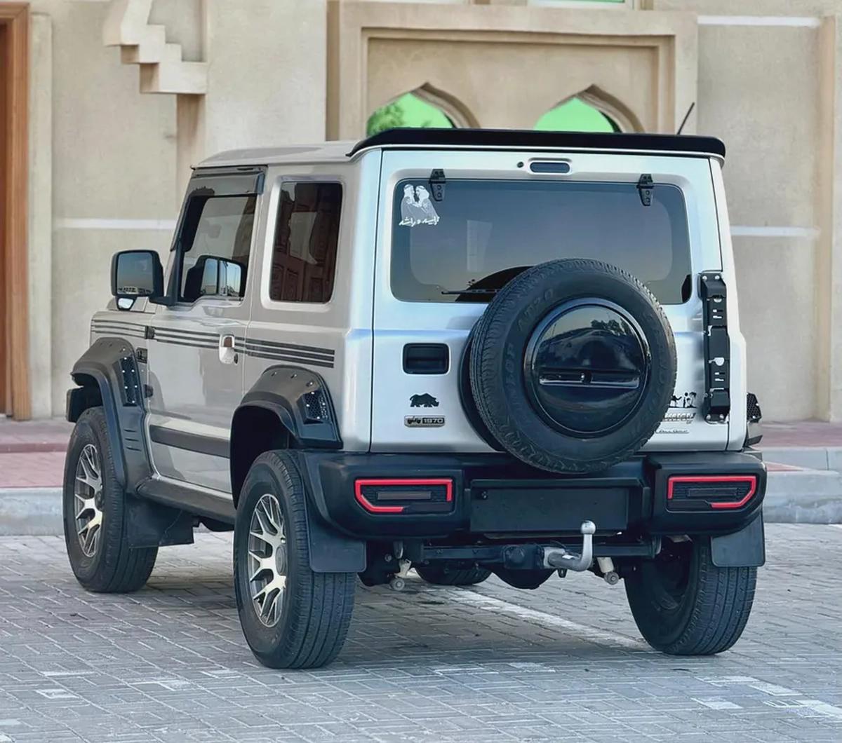 سوزوكي جيمي جير عادي GCC Specs Suzuki Jimny GLX AT 2-Door, 2020-16-16