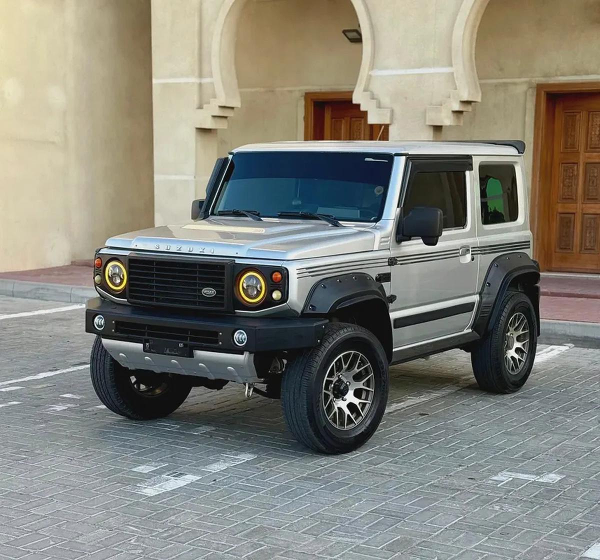 سوزوكي جيمي جير عادي GCC Specs Suzuki Jimny GLX AT 2-Door, 2020-17-17