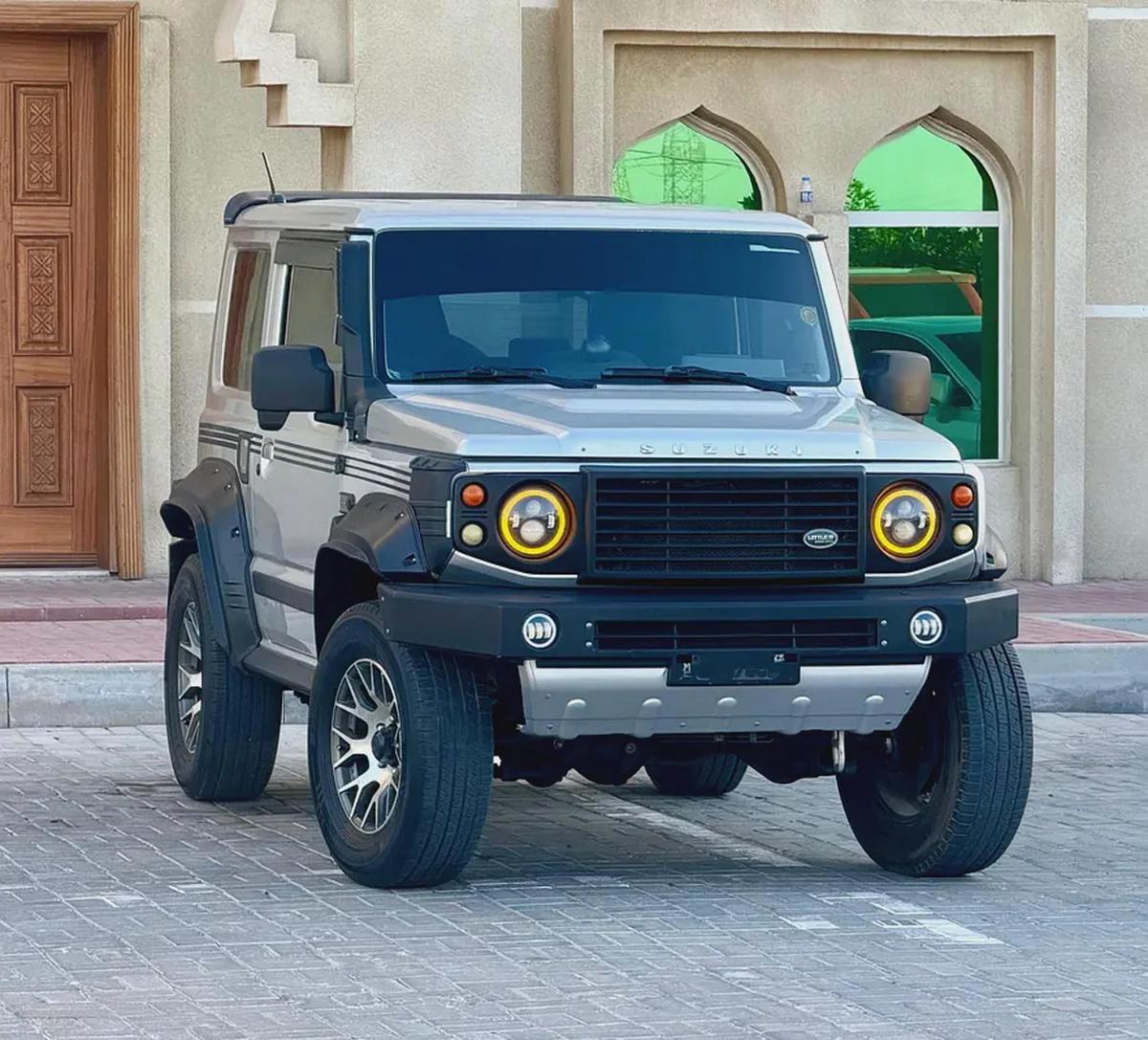 سوزوكي جيمي جير عادي GCC Specs Suzuki Jimny GLX AT 2-Door, 2020-18-18