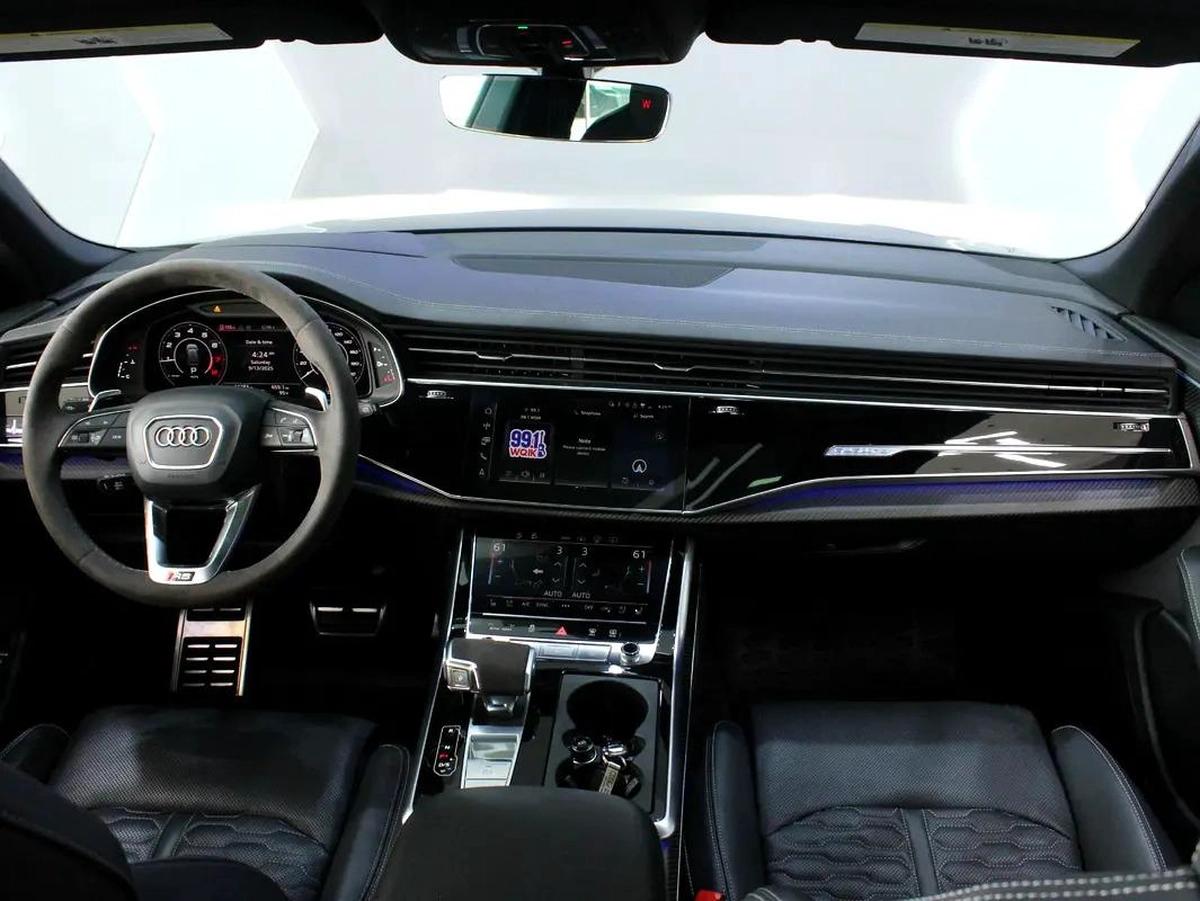 2024 - Audi RS Q8 - TFSI Quattro 4.0L V8-12-12