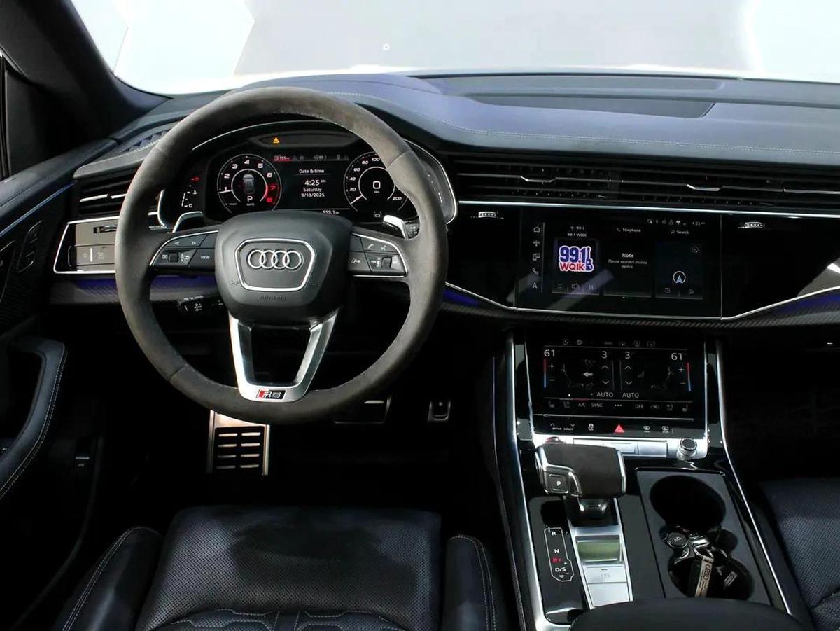 2024 - Audi RS Q8 - TFSI Quattro 4.0L V8-7-7