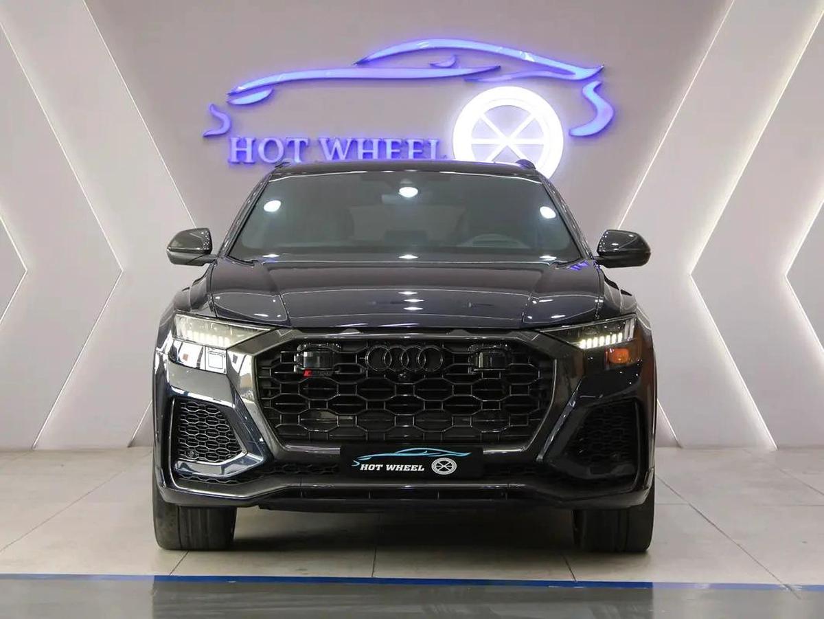 2024 - Audi RS Q8 - TFSI Quattro 4.0L V8-6-6