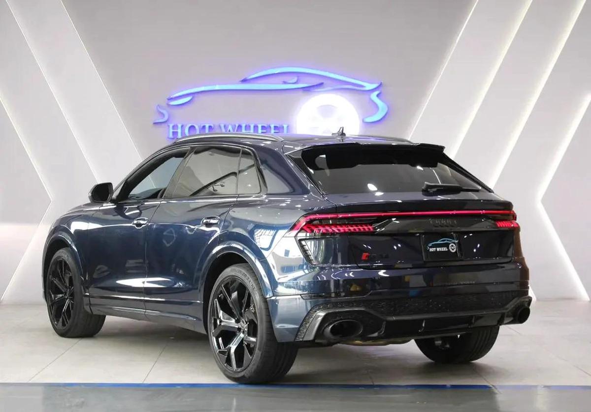 2024 - Audi RS Q8 - TFSI Quattro 4.0L V8-2-2