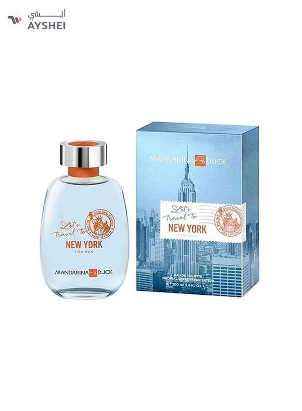 Mandarina Duck LET'S TRAVEL TO NEW YORK FOR MAN M EDT 100ML
