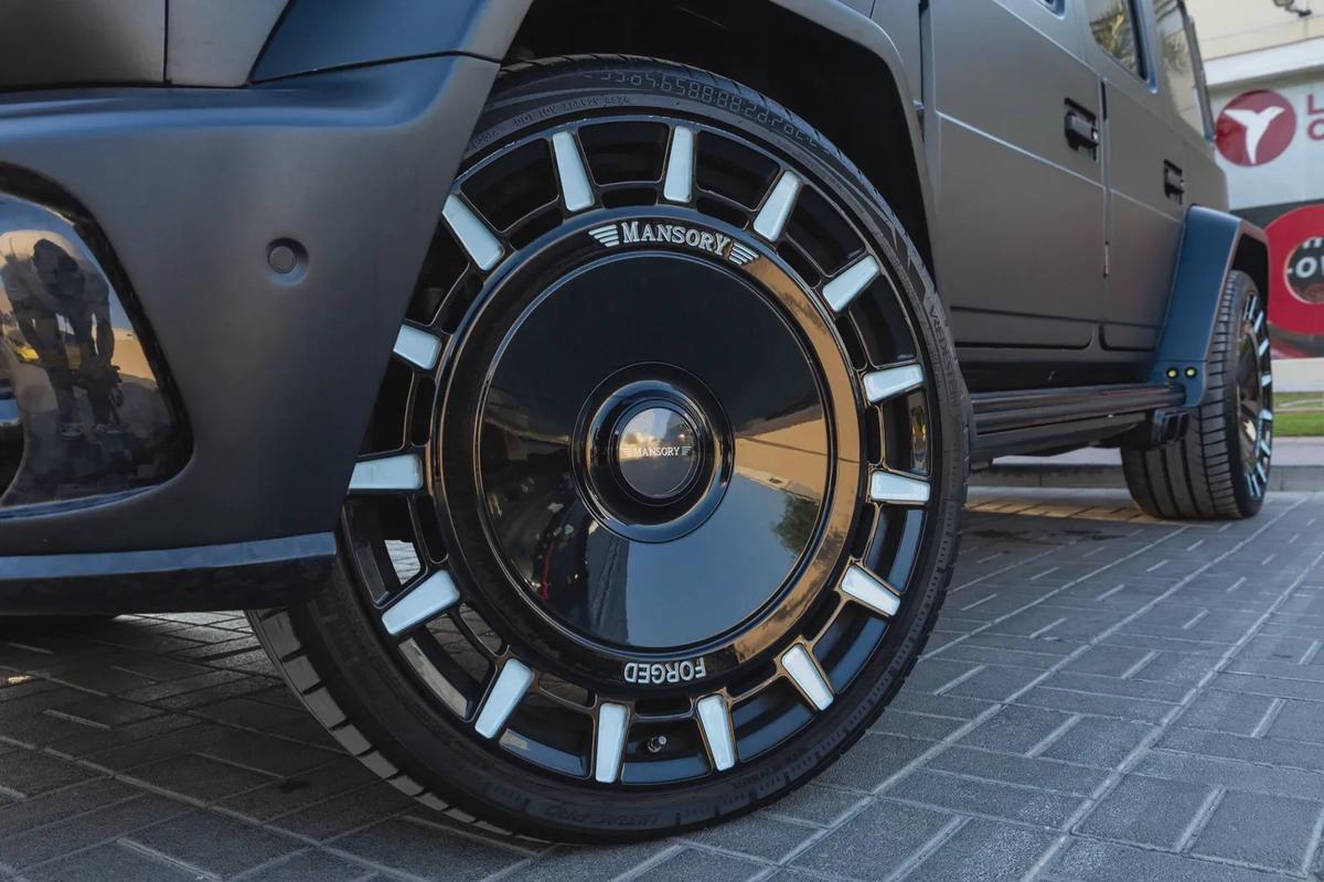 Mercedes-Benz G-Class 63 AMG 2023-12-12