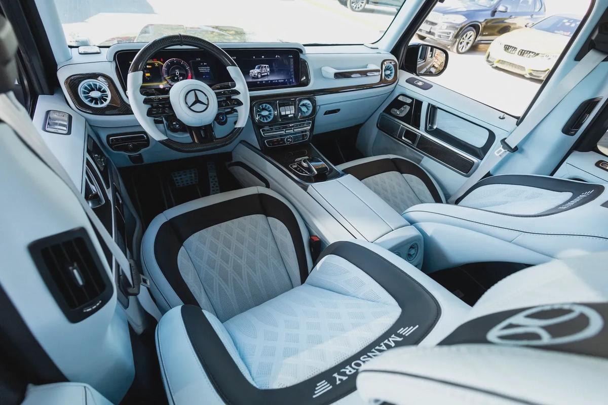 Mercedes-Benz G-Class 63 AMG 2023-11-11