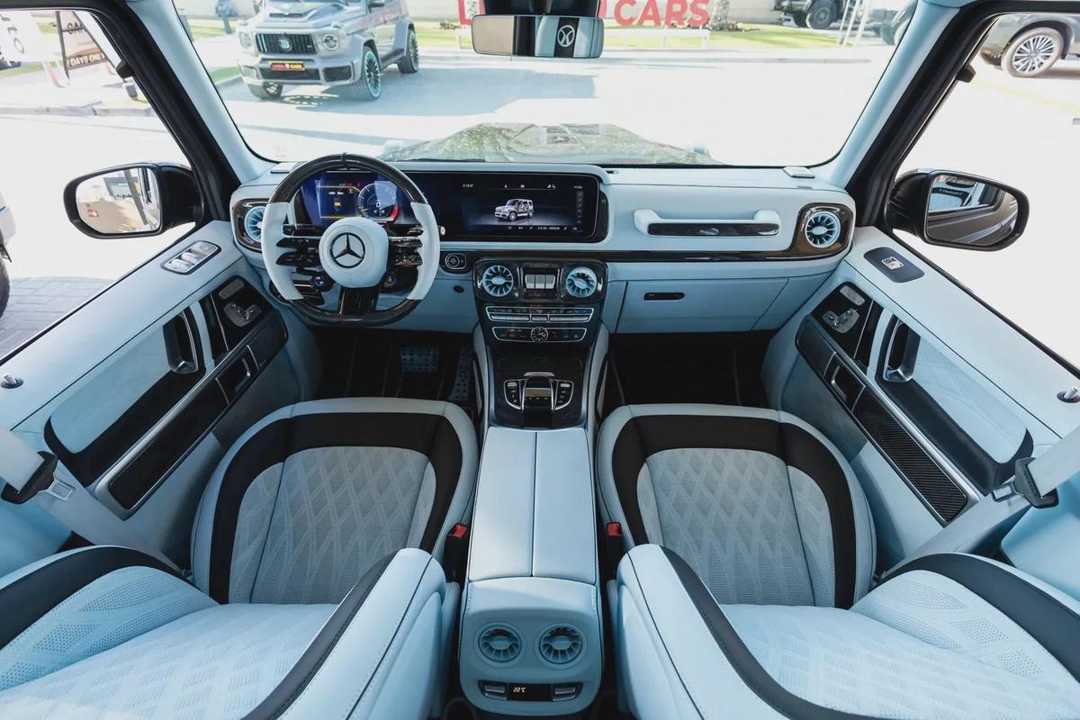 Mercedes-Benz G-Class 63 AMG 2023-4-4