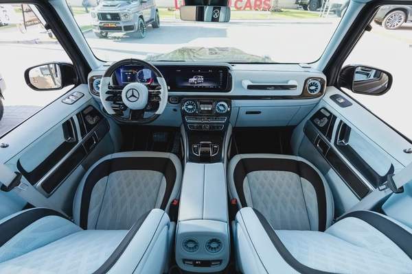 Mercedes-Benz G-Class 63 AMG 2023