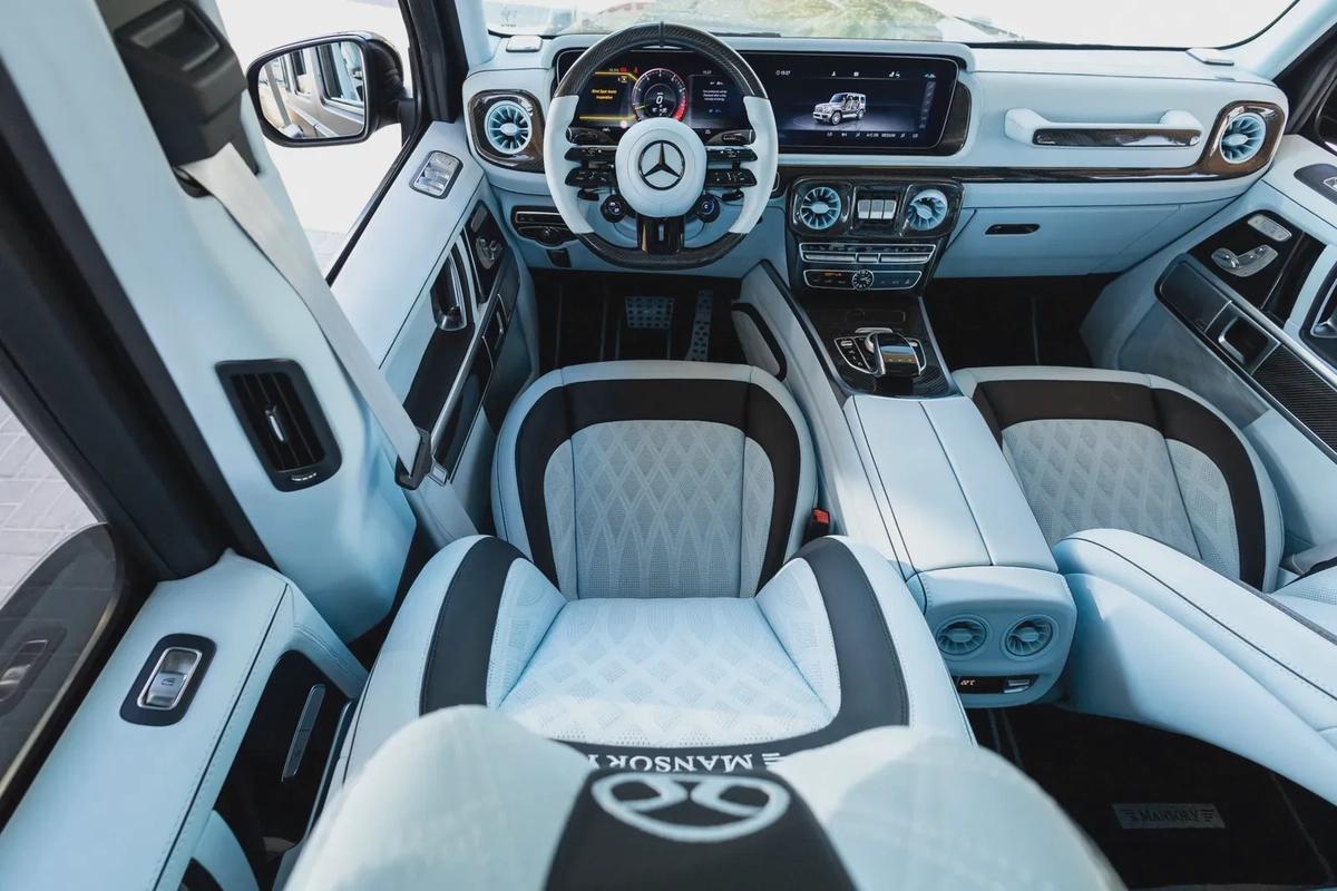 Mercedes-Benz G-Class 63 AMG 2023-17-17