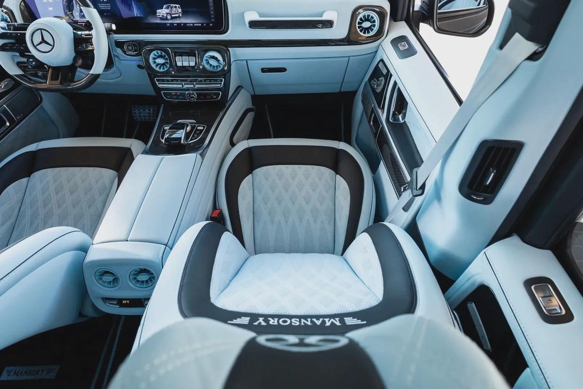 Mercedes-Benz G-Class 63 AMG 2023-5-5