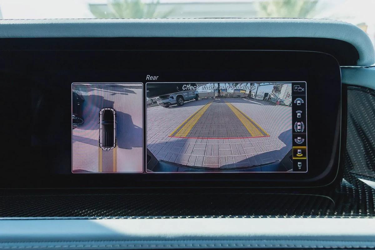 Mercedes-Benz G-Class 63 AMG 2023-15-15