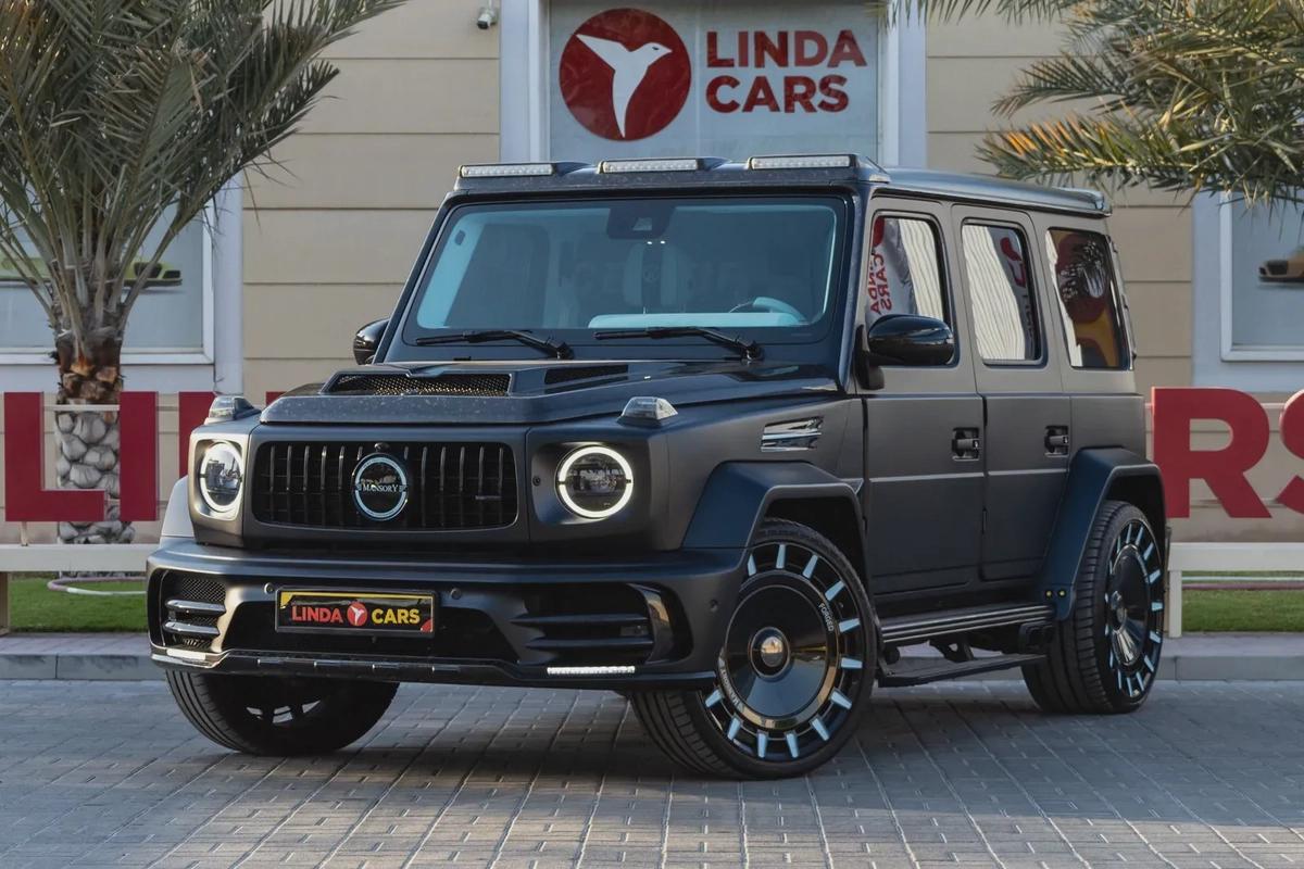 Mercedes-Benz G-Class 63 AMG 2023-0-0