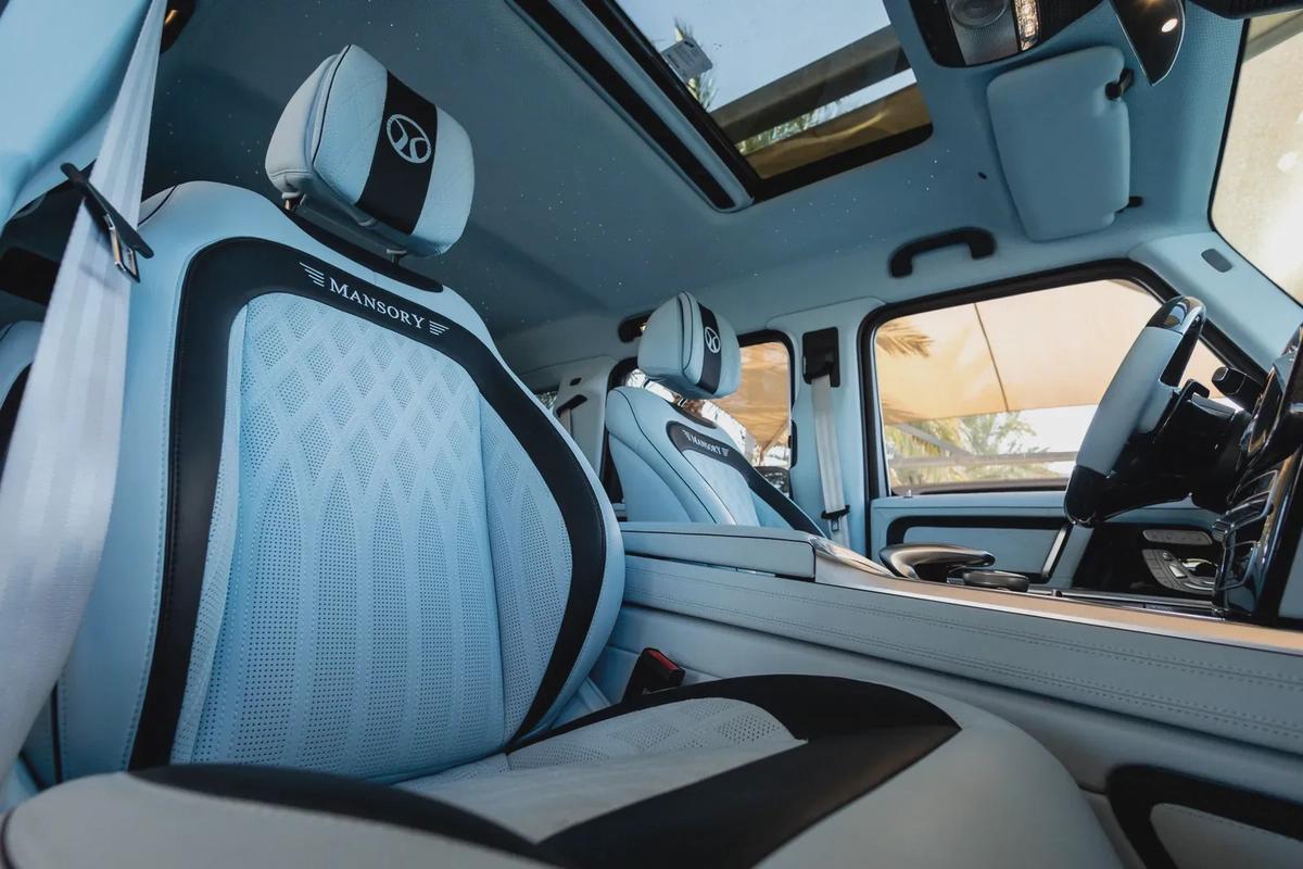 Mercedes-Benz G-Class 63 AMG 2023-21-21