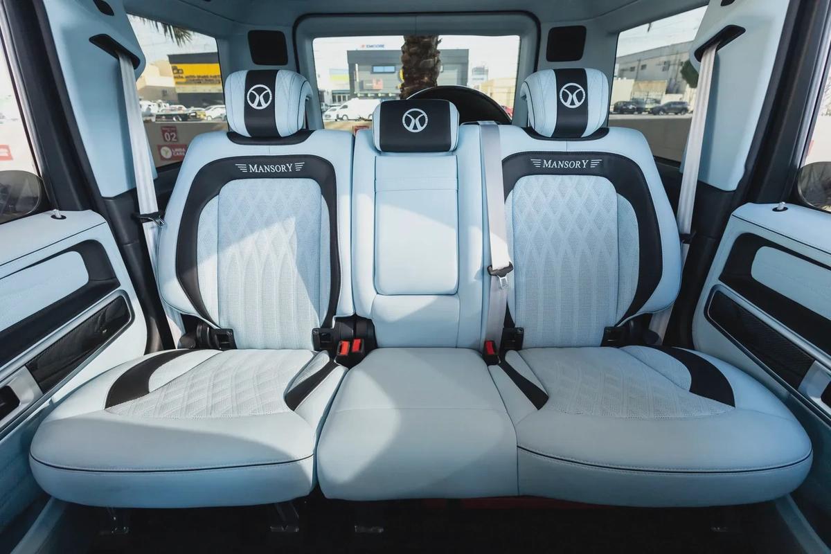 Mercedes-Benz G-Class 63 AMG 2023-8-8