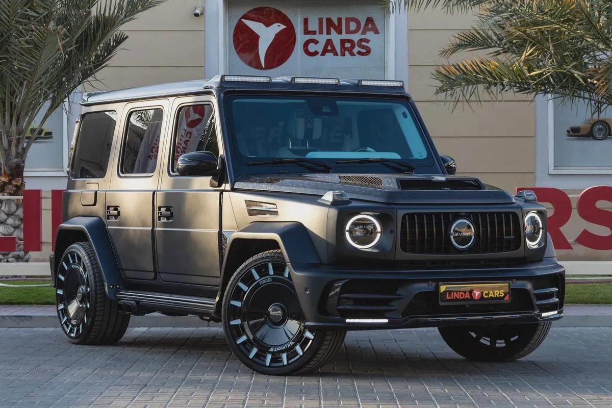 Mercedes-Benz G-Class 63 AMG 2023-6-6