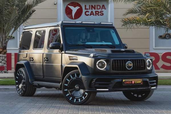 Mercedes-Benz G-Class 63 AMG 2023