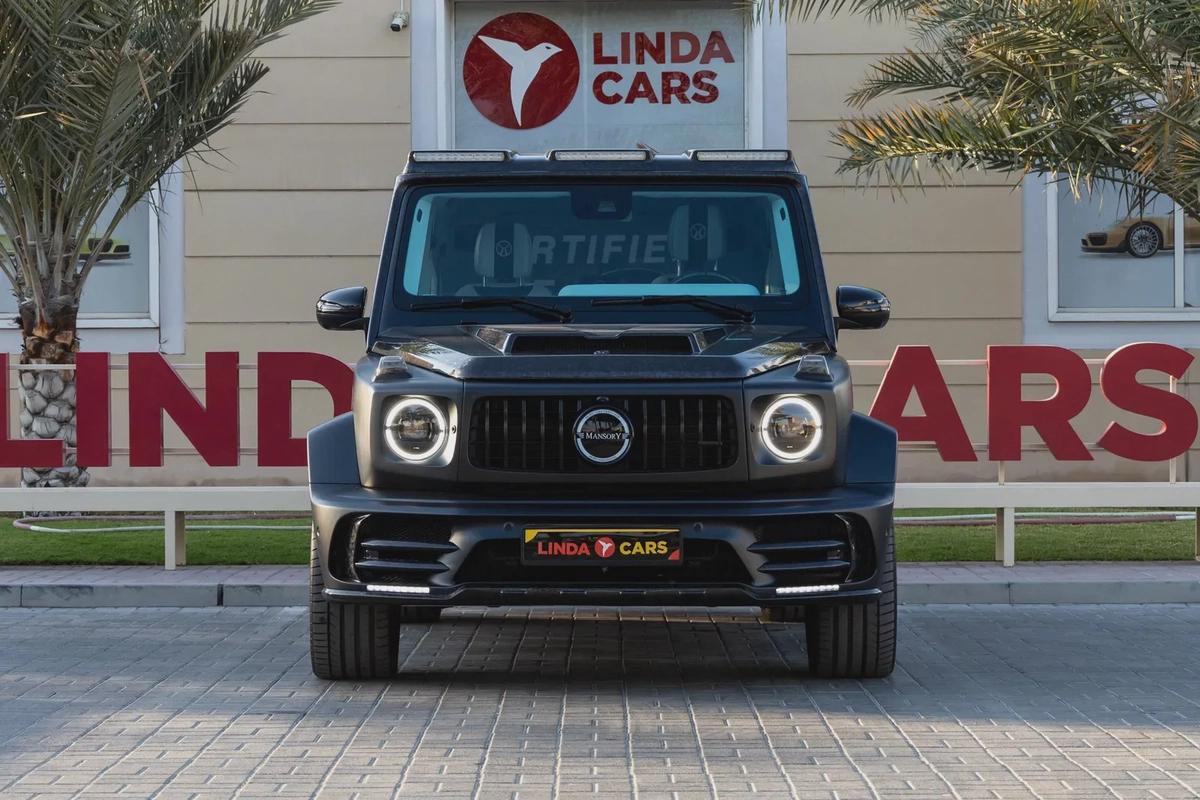 Mercedes-Benz G-Class 63 AMG 2023-19-19
