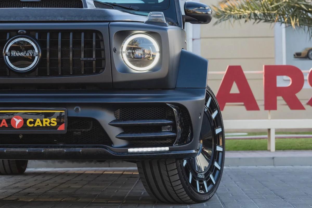 Mercedes-Benz G-Class 63 AMG 2023-7-7