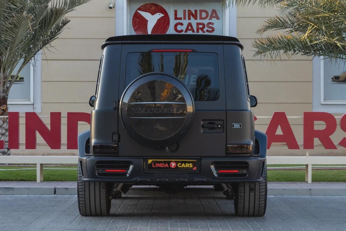 Mercedes-Benz G-Class 63 AMG 2023-10-10