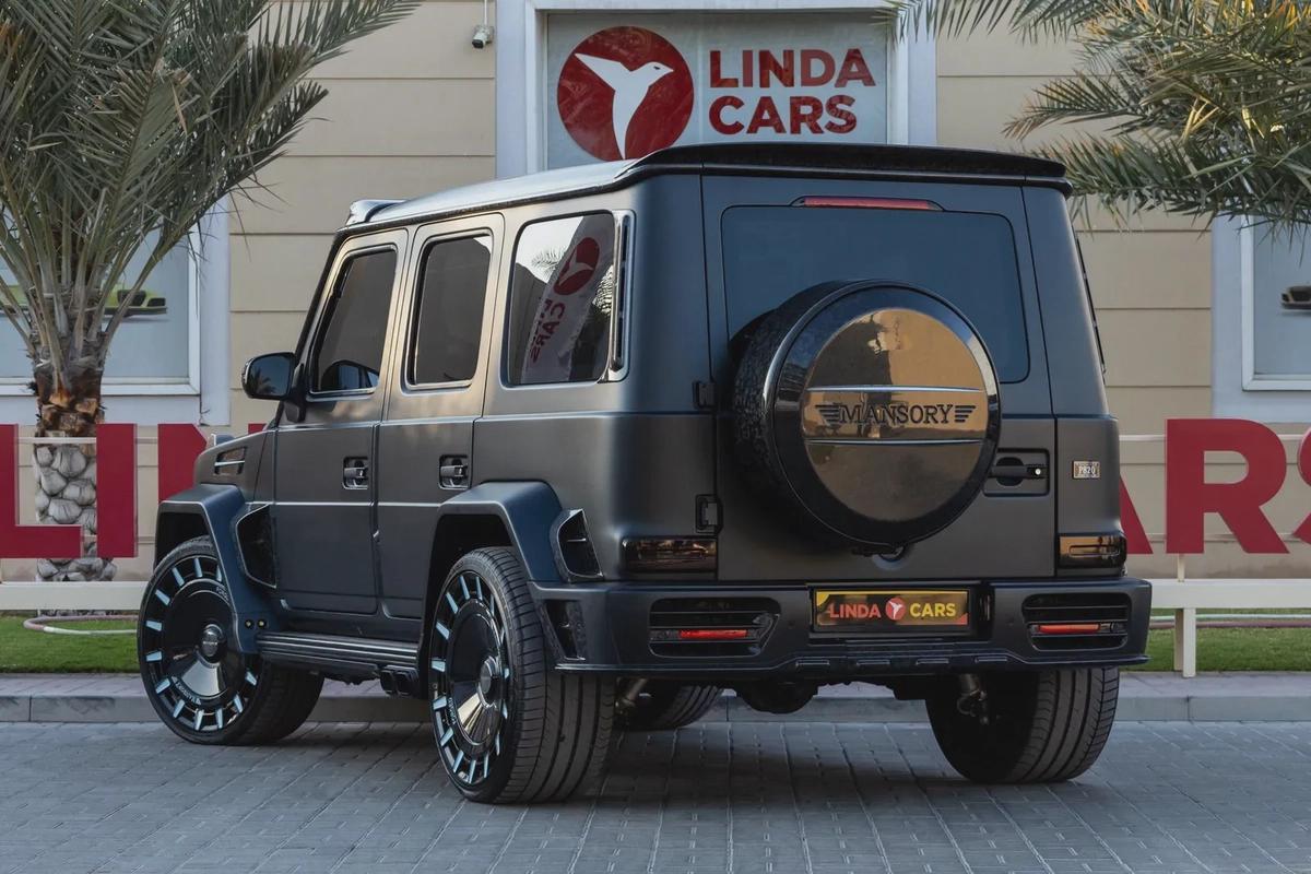 Mercedes-Benz G-Class 63 AMG 2023-13-13