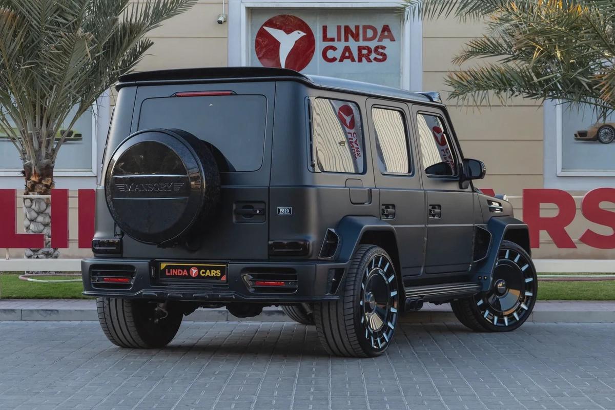 Mercedes-Benz G-Class 63 AMG 2023-14-14