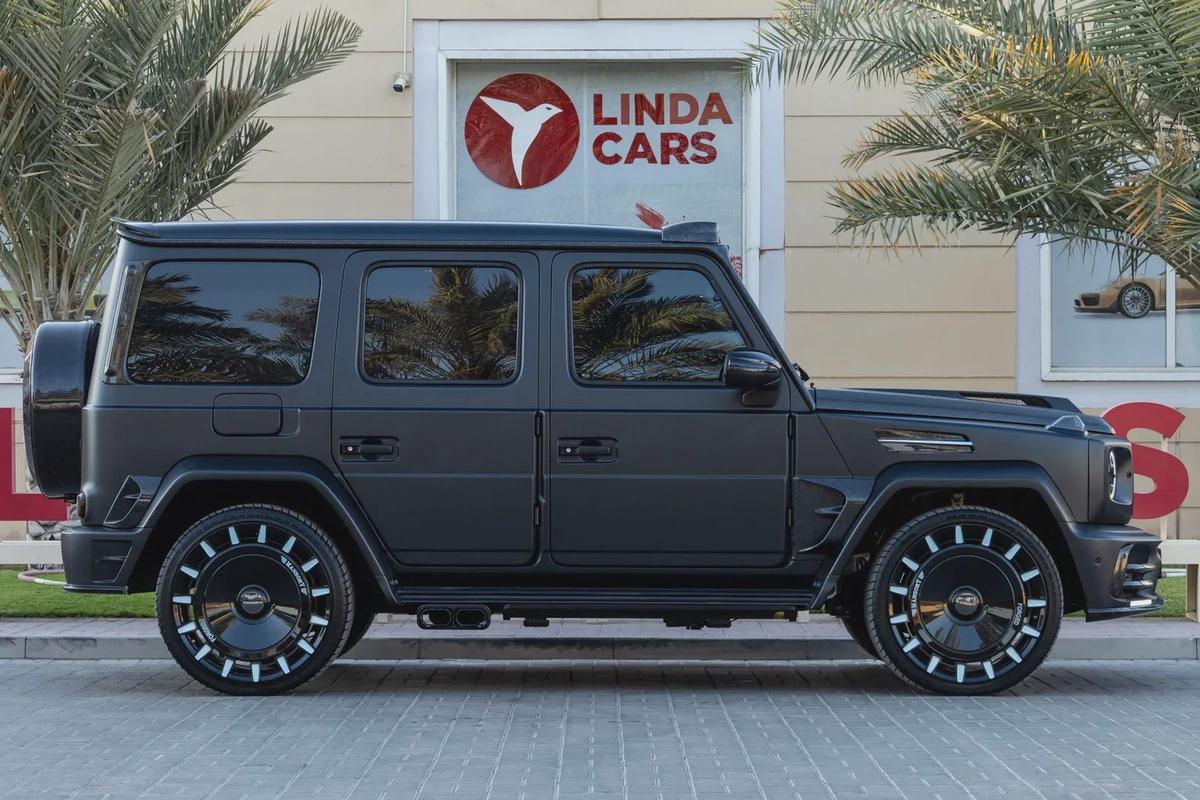 Mercedes-Benz G-Class 63 AMG 2023-23-23