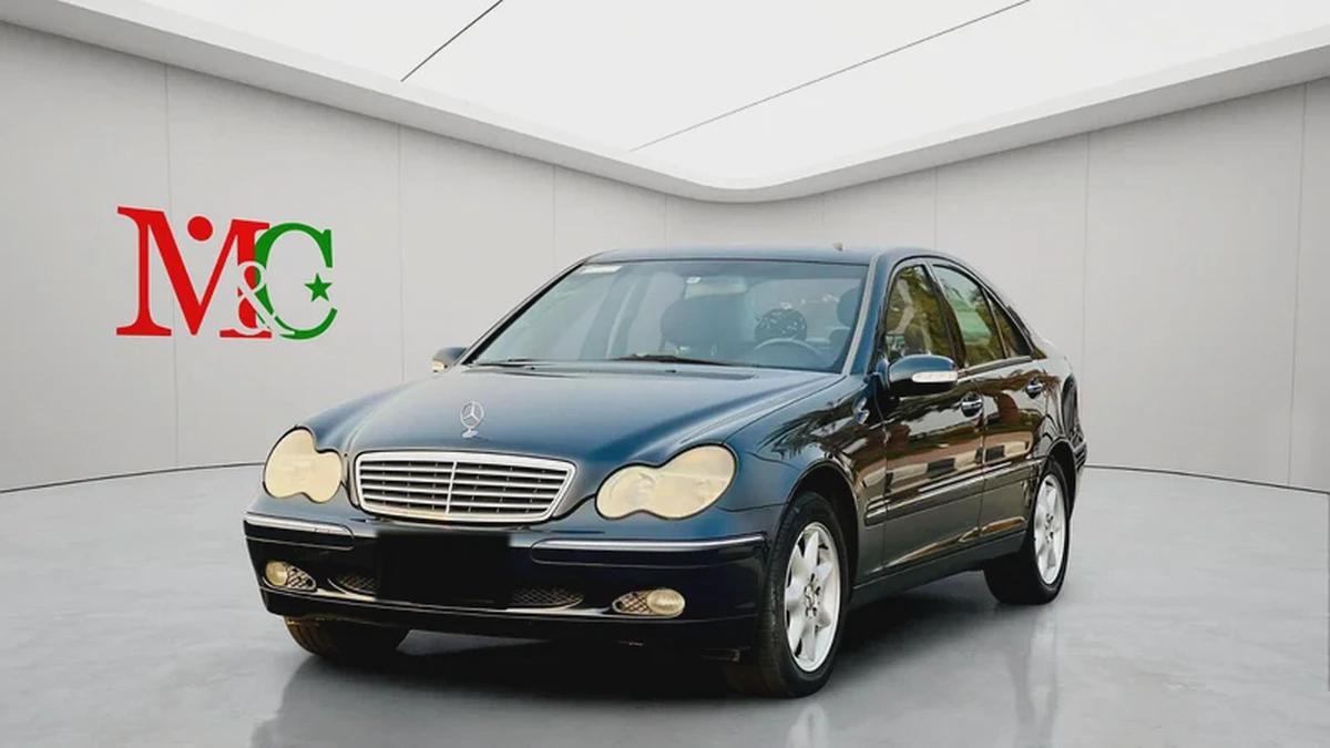 BENZ C240 | 2002 | CLEAN CAR | JAPAN IMPORT-2-2
