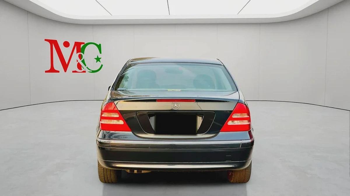 BENZ C240 | 2002 | CLEAN CAR | JAPAN IMPORT-3-3