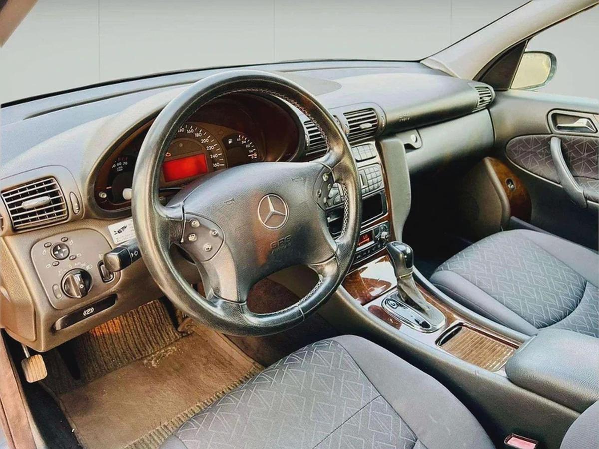 BENZ C240 | 2002 | CLEAN CAR | JAPAN IMPORT-8-8