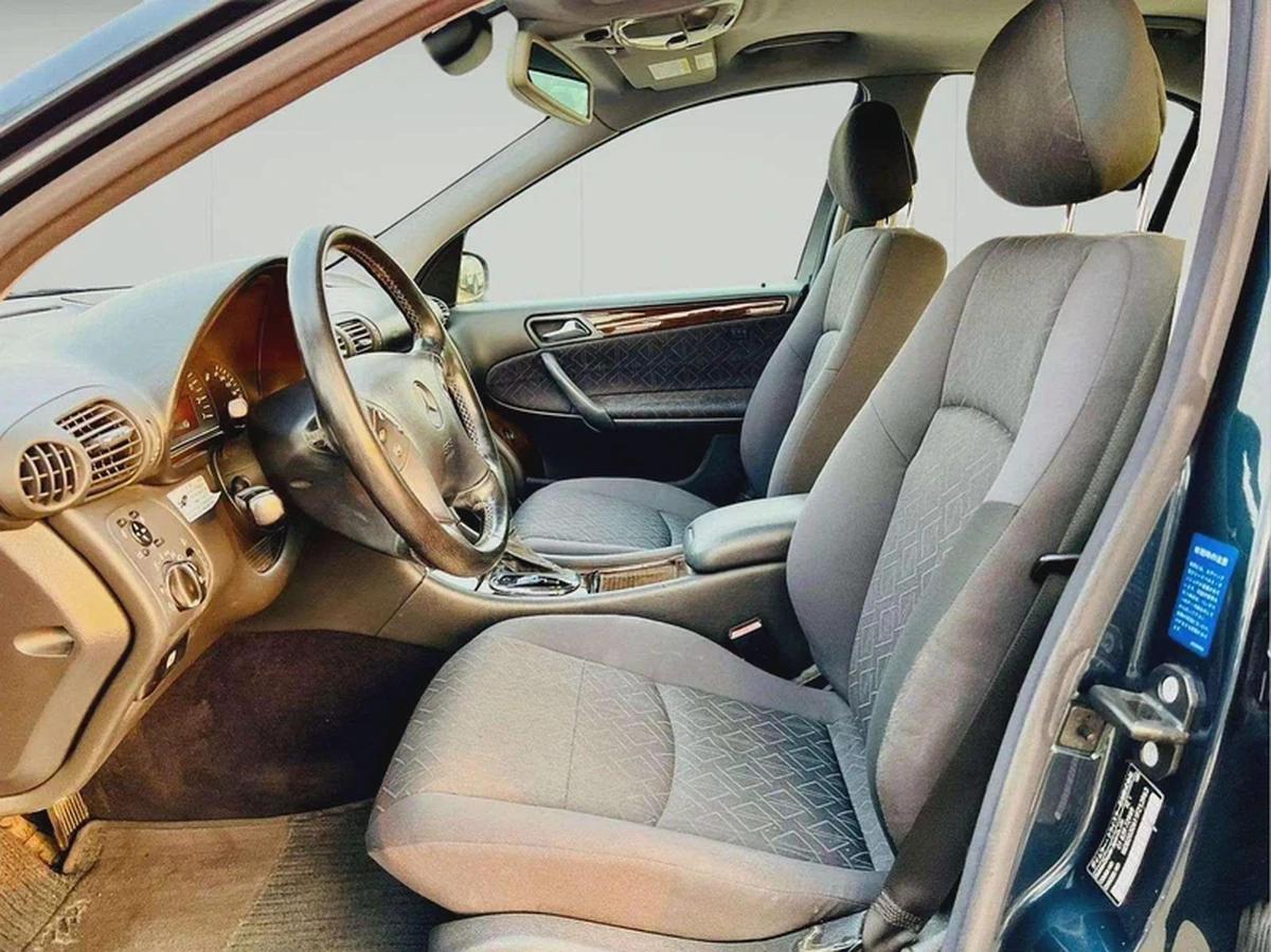 BENZ C240 | 2002 | CLEAN CAR | JAPAN IMPORT-9-9