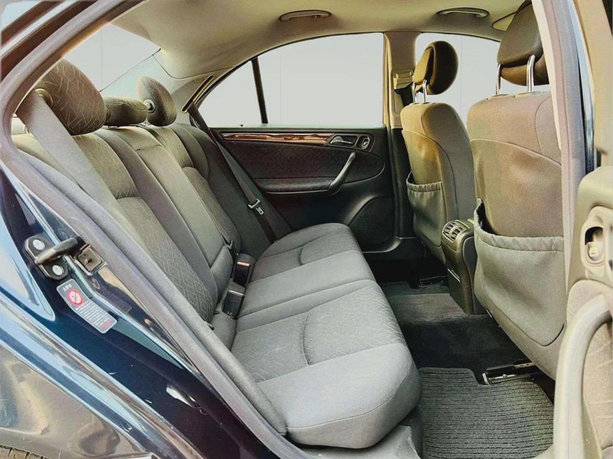 BENZ C240 | 2002 | CLEAN CAR | JAPAN IMPORT-13-13
