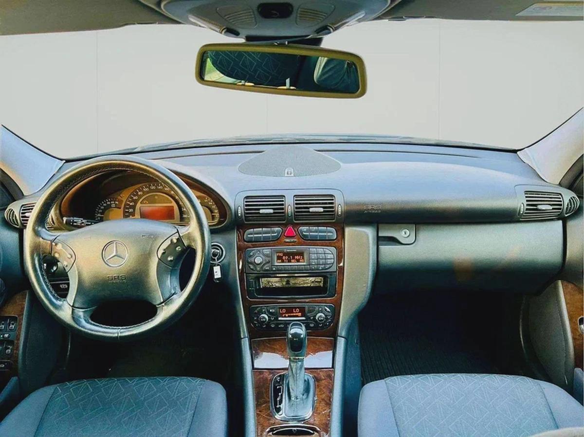 BENZ C240 | 2002 | CLEAN CAR | JAPAN IMPORT-15-15