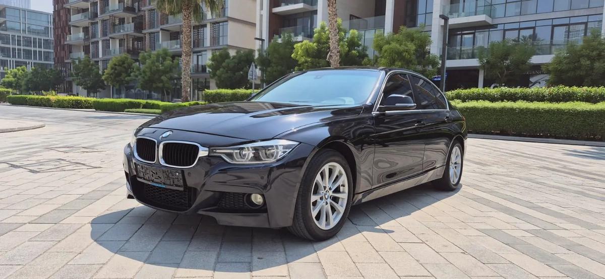 2018 BMW 318i-Excellent Condition-Full Service History with BMW-Bank Finance Available-0-0