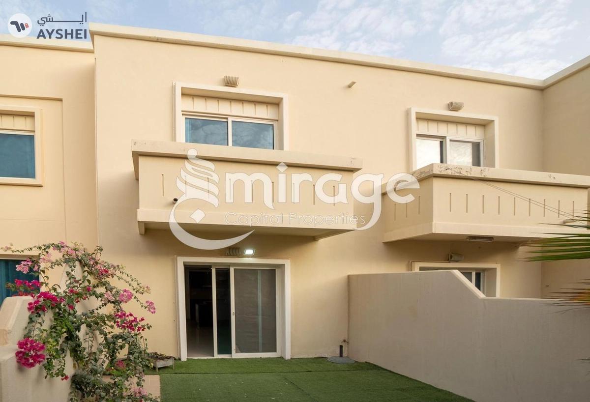 Townhouse for rent in Arabian Style, Al Reef Villas-0-landscape