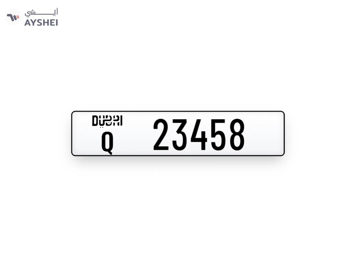 Dubai plate number-0-0