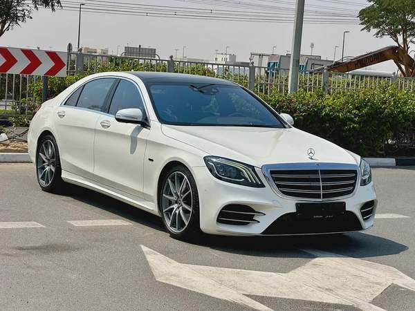 Mercedes S560e 2020 GCC