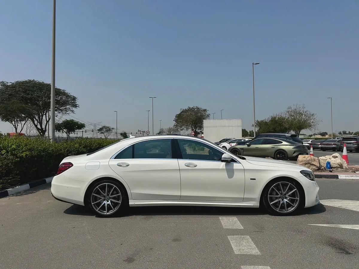 Mercedes S560e 2020 GCC-1-1