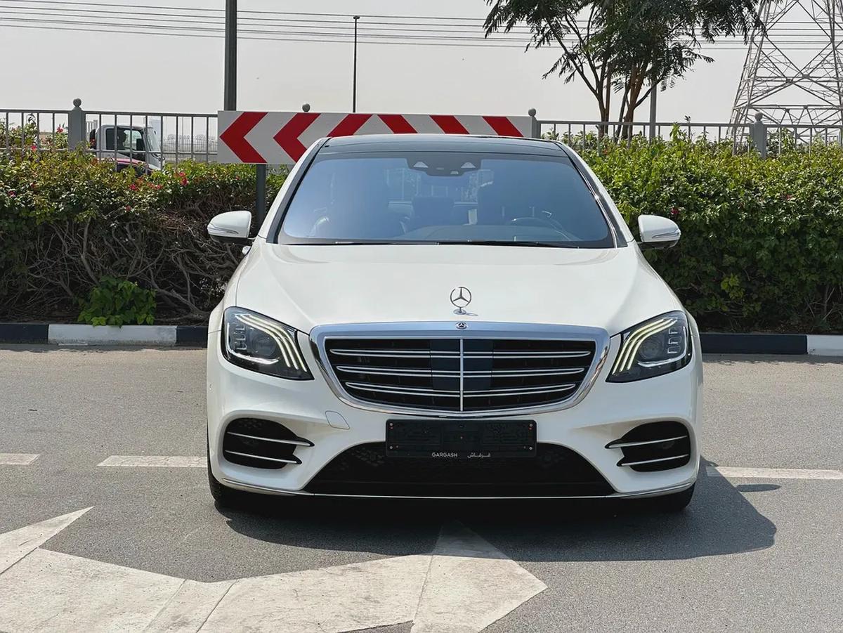 Mercedes S560e 2020 GCC-2-2