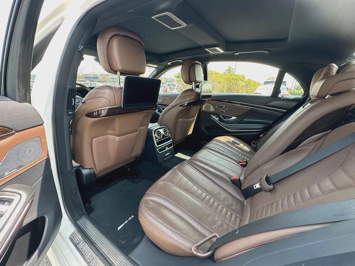 Mercedes S560e 2020 GCC-5-5