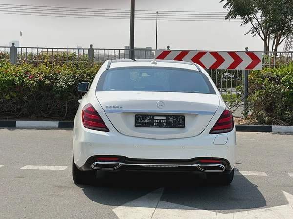 Mercedes S560e 2020 GCC
