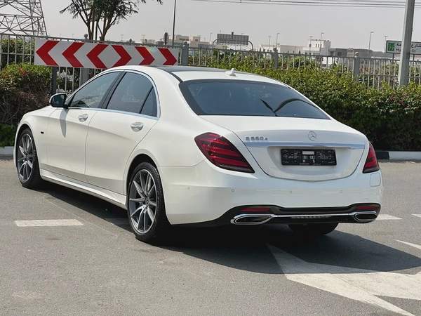 Mercedes S560e 2020 GCC