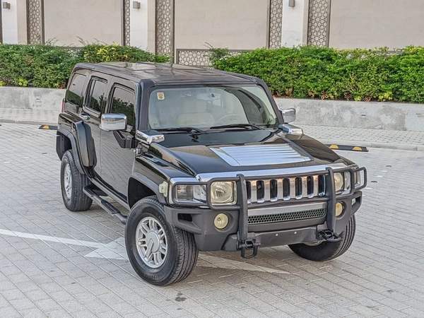 HUMMER H3 2007 G.C.C SPECIFICATION IN EXCELLENT CONDITION