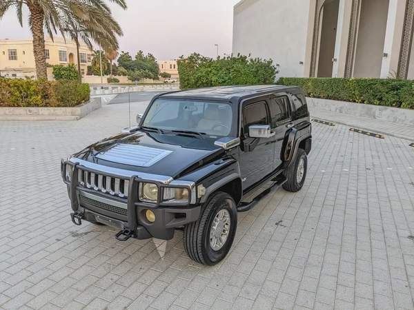 HUMMER H3 2007 G.C.C SPECIFICATION IN EXCELLENT CONDITION