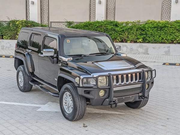 HUMMER H3 2007 G.C.C SPECIFICATION IN EXCELLENT CONDITION