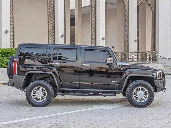 HUMMER H3 2007 G.C.C SPECIFICATION IN EXCELLENT CONDITION