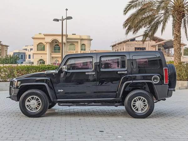 HUMMER H3 2007 G.C.C SPECIFICATION IN EXCELLENT CONDITION