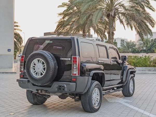 HUMMER H3 2007 G.C.C SPECIFICATION IN EXCELLENT CONDITION
