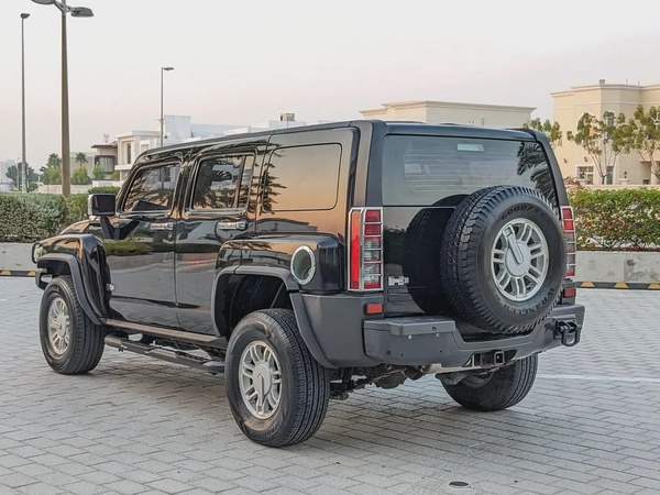 HUMMER H3 2007 G.C.C SPECIFICATION IN EXCELLENT CONDITION